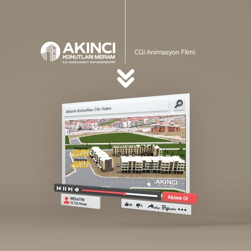 Akinci Housing CGI Animation