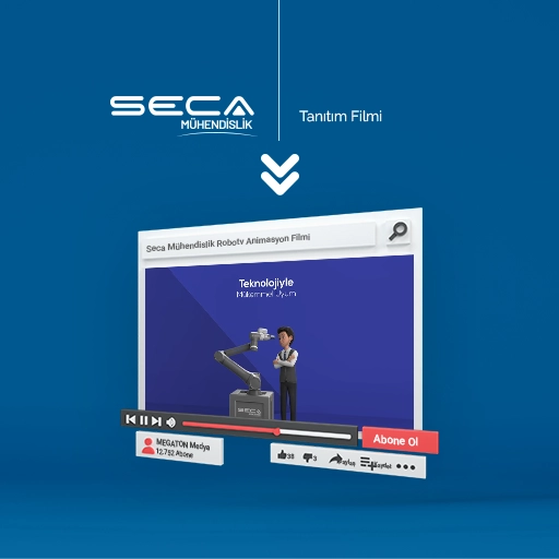 Seca Engineering - Animation Robot Commercial Film