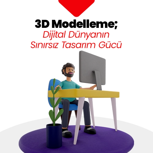 3D Modeling; Unlimited Design Power of the Digital World