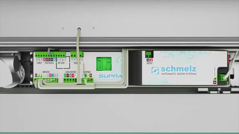 SCHMELZ Automatic Door